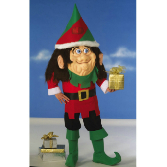 Parade Pleaser - Santa's Elf Adult Costume - Click Image to Close