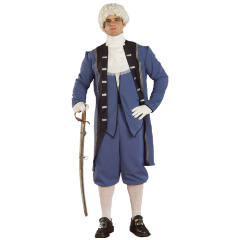 Colonial American Man Adult - Click Image to Close