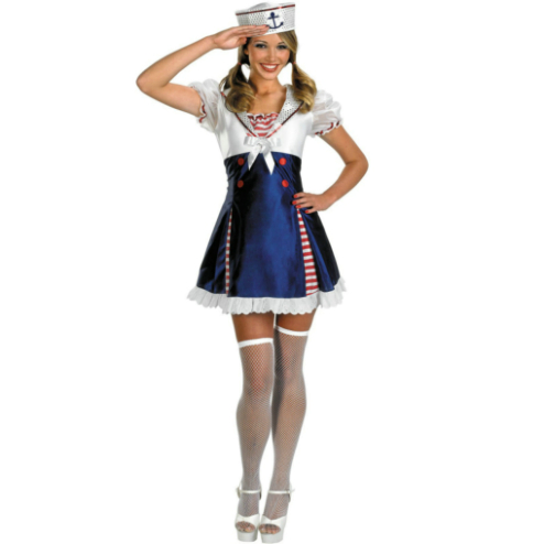 Ahoy Matey Teen Costume - Click Image to Close