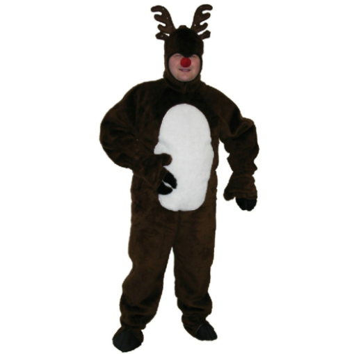 Reindeer Suit Adult - Click Image to Close