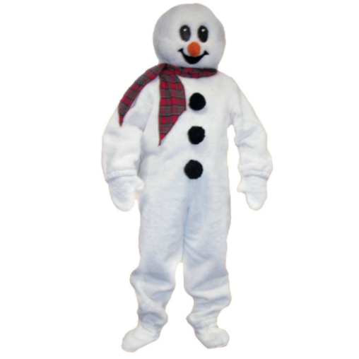 Snowman Suit Adult - Click Image to Close