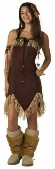 Indian Princess Teen Costume - Click Image to Close