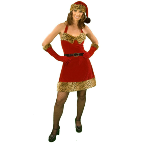 Santa's Pet Adult - Winter Holiday Classics Costume - Click Image to Close