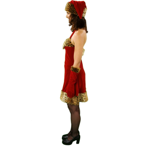 Santa's Pet Adult - Winter Holiday Classics Costume - Click Image to Close