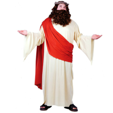 Jesus Adult Plus Costume - Click Image to Close