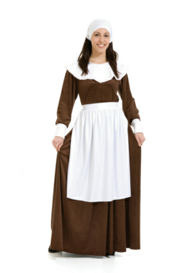 Pilgrim Woman Adult Costume