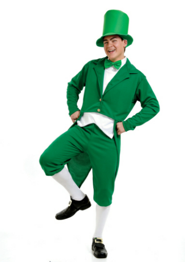 Leprechaun Adult Costume - Click Image to Close