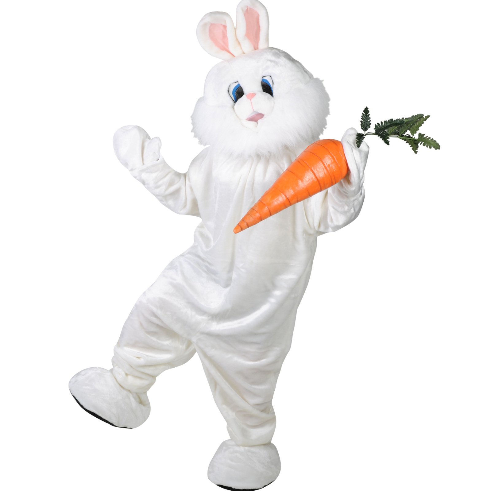 Bunny Plush Economy Mascot Adult Costume