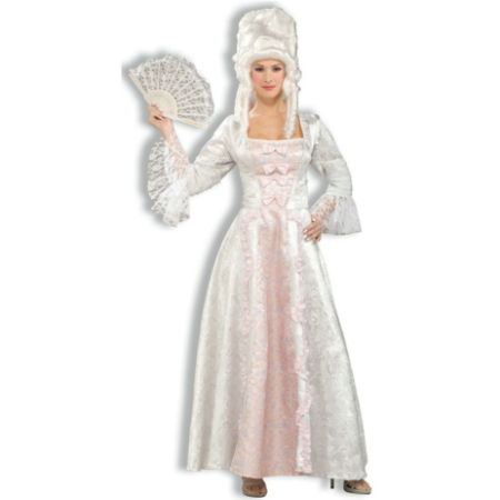 Marie Antoinette Designer Collection Adult Costume - Click Image to Close