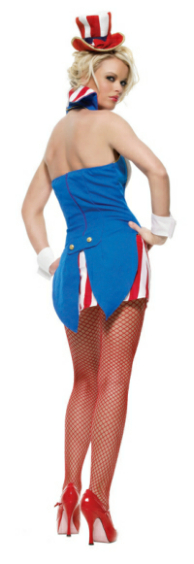 Miss Firecracker Adult Costume