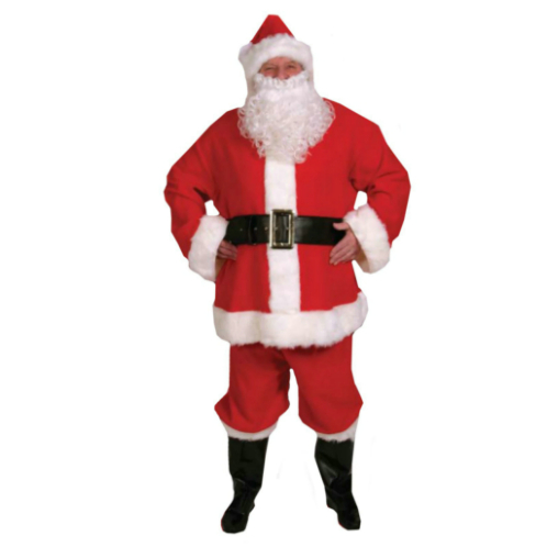 Economy Santa Suit - Adult XL - Click Image to Close