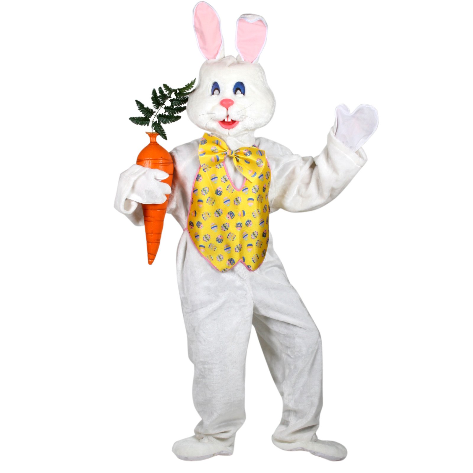 Deluxe Easter Bunny Adult Costume - Click Image to Close