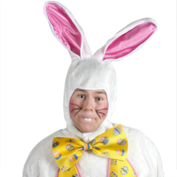 Deluxe Easter Bunny Adult Costume - Click Image to Close