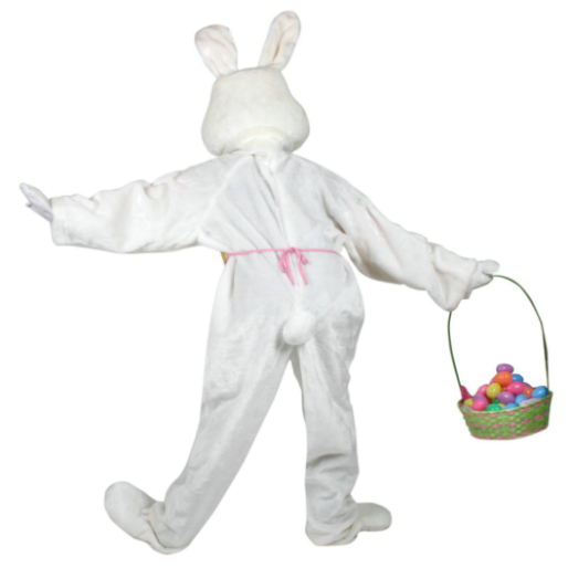 Deluxe Easter Bunny Adult Costume - Click Image to Close