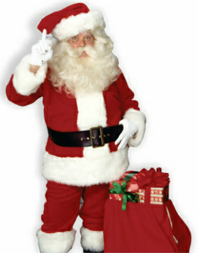 Imperial Santa Suit Adult Costume - Click Image to Close