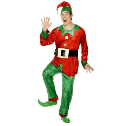 Deluxe Elf Adult Costume