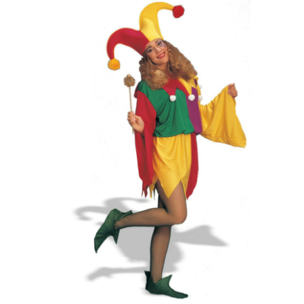 King's Jester Adult Costume - Click Image to Close