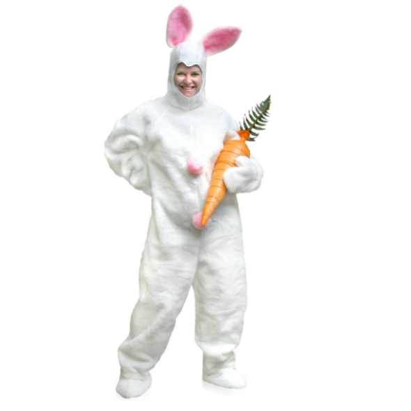 Bunny Suit Adult Costume - Click Image to Close