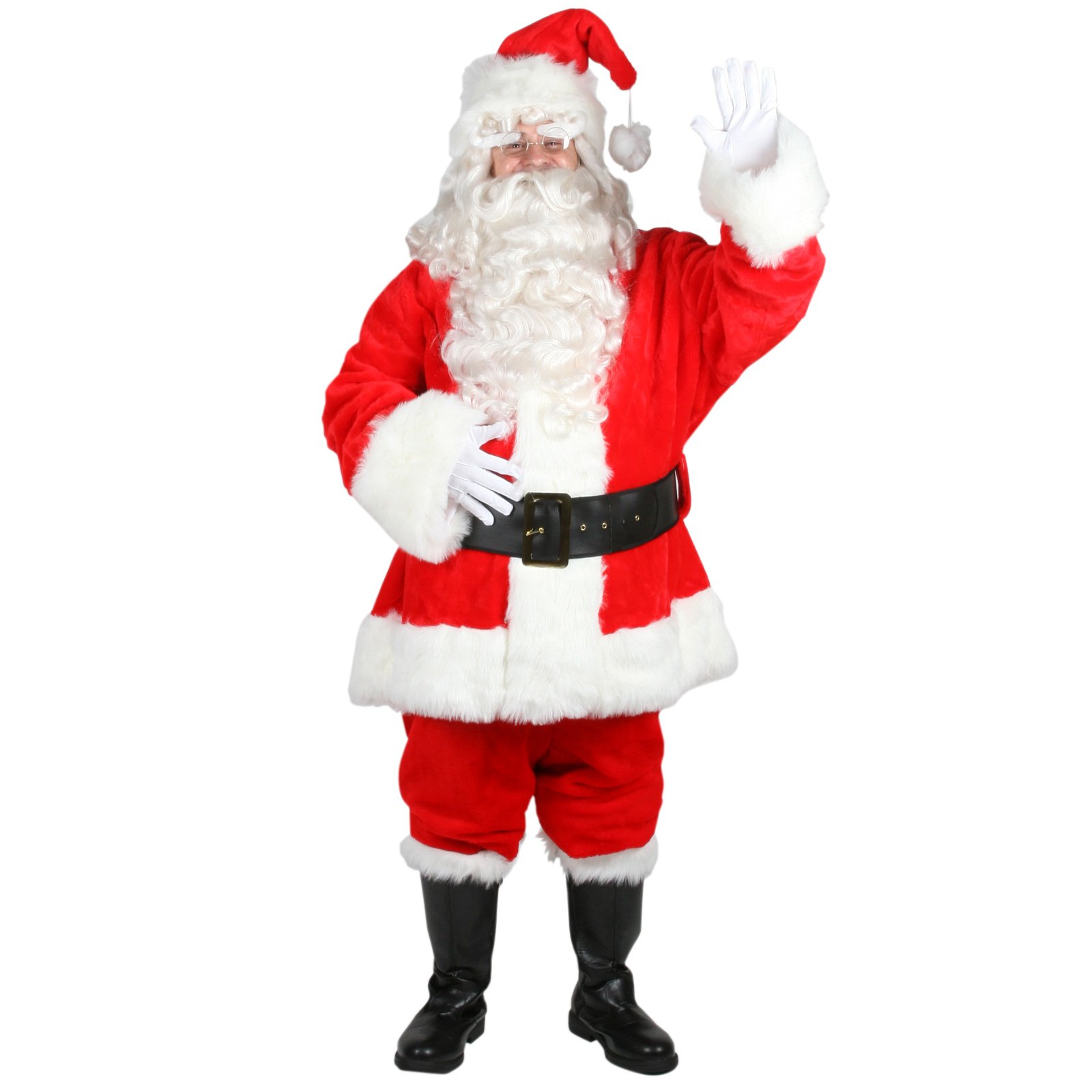 Professional Santa Suit (50-56) Costume - Click Image to Close