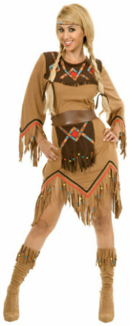 Sacajawea Indian Maiden Adult Costume