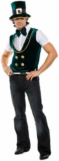 Leprechaun Lad Adult Costume - Click Image to Close