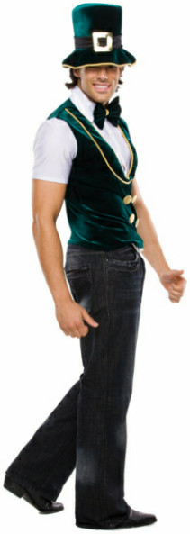 Leprechaun Lad Adult Costume - Click Image to Close