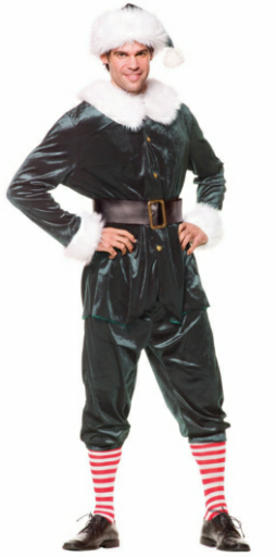 Elf Adult Costume - Click Image to Close