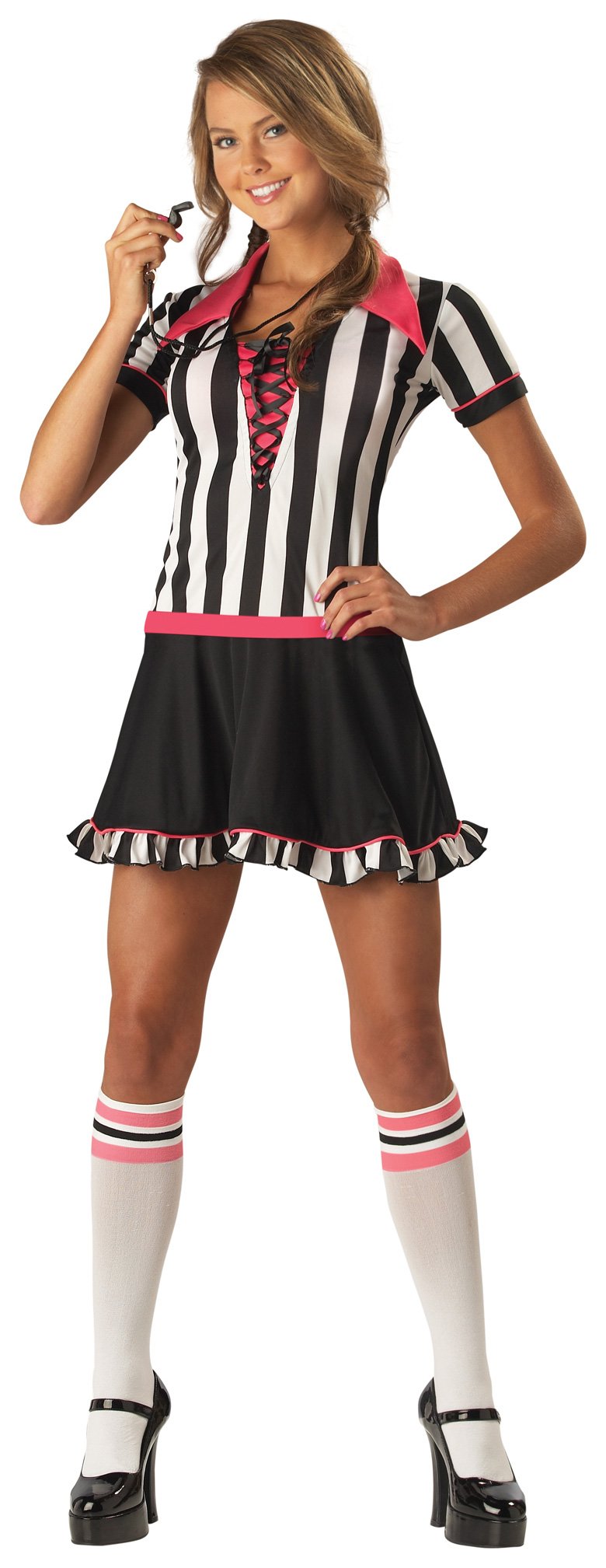 Rebellious Referee Teen Costume - Click Image to Close