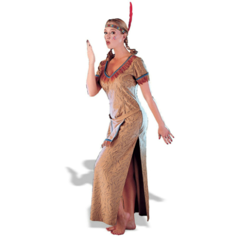 tiger lily peter pan. Tiger Lilly Adult Costume