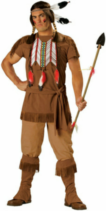 Indian Warrior Adult Costume