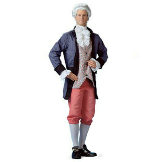 Colonial Man Adult Costume - Click Image to Close