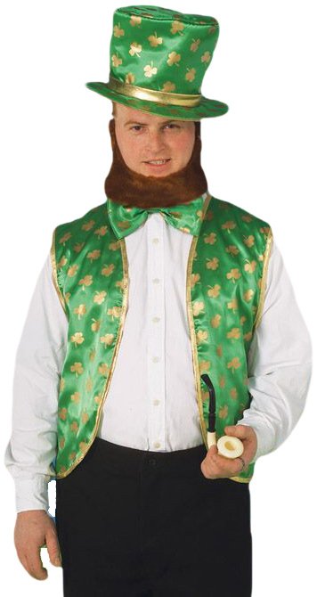 Leprechaun Adult Costume Kit - Click Image to Close