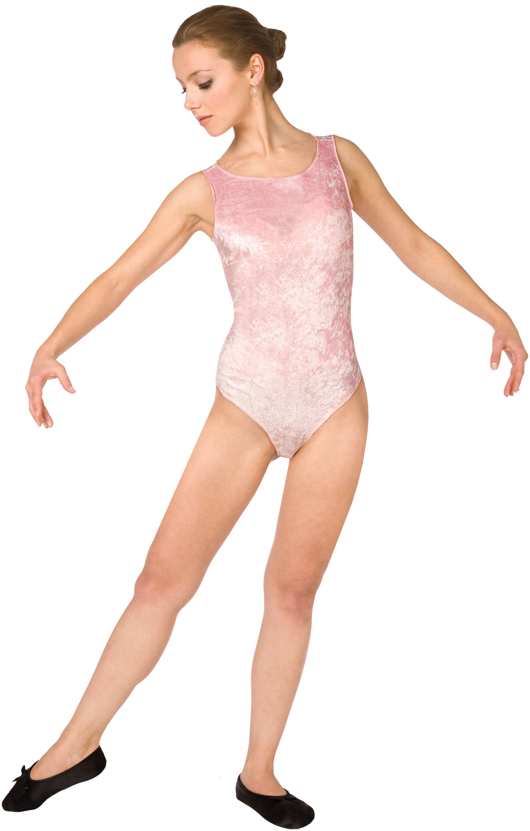 Leotard (Pink) Adult Costume - Click Image to Close