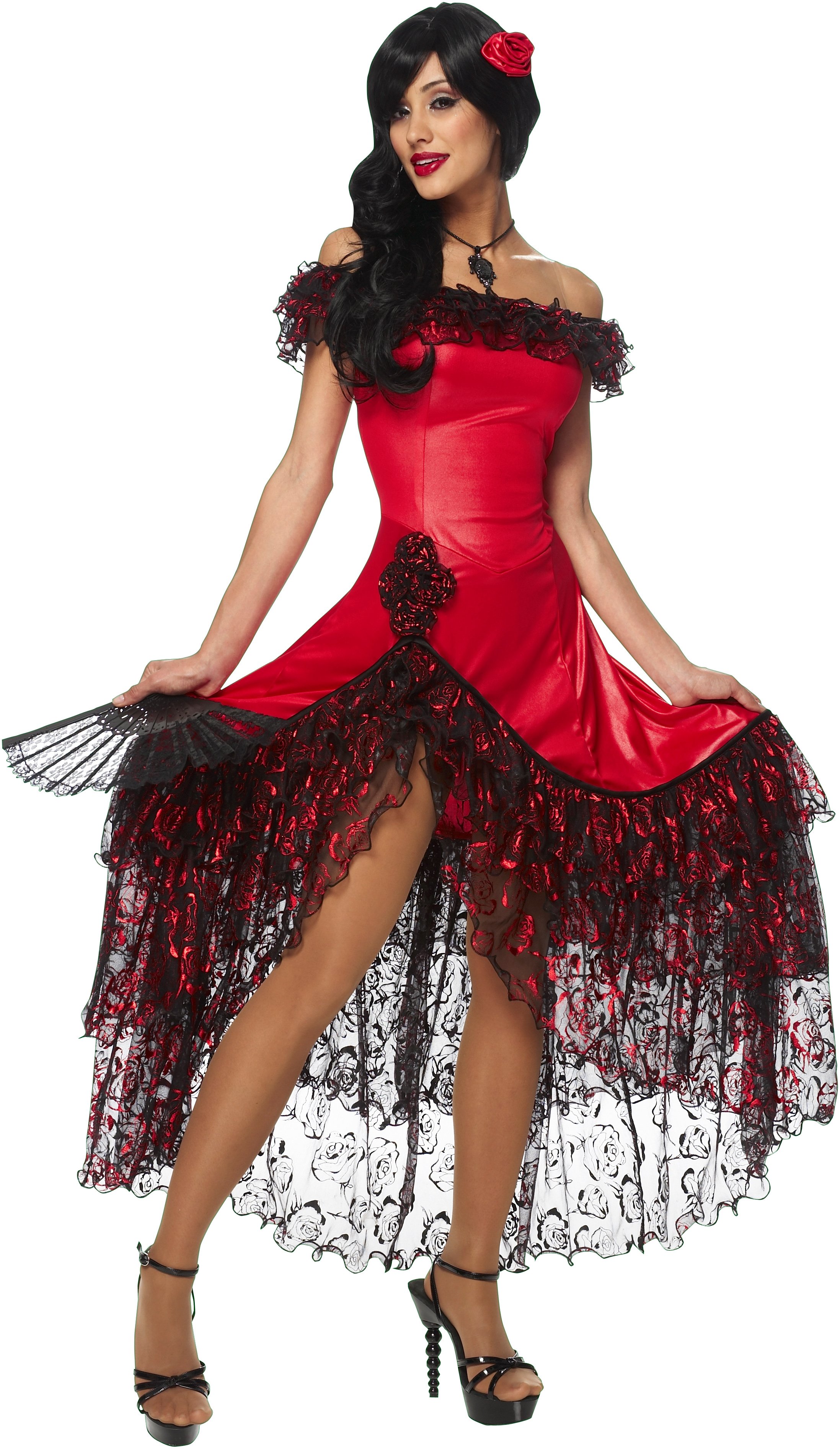 Senorita Deluxe Adult Costume