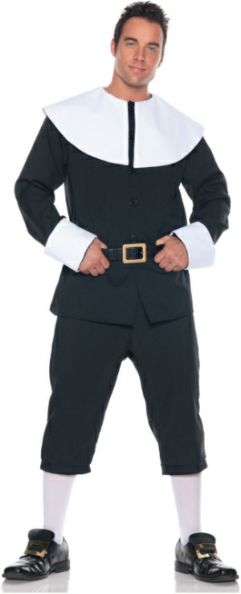 Pious Pilgrim Man Adult Costume