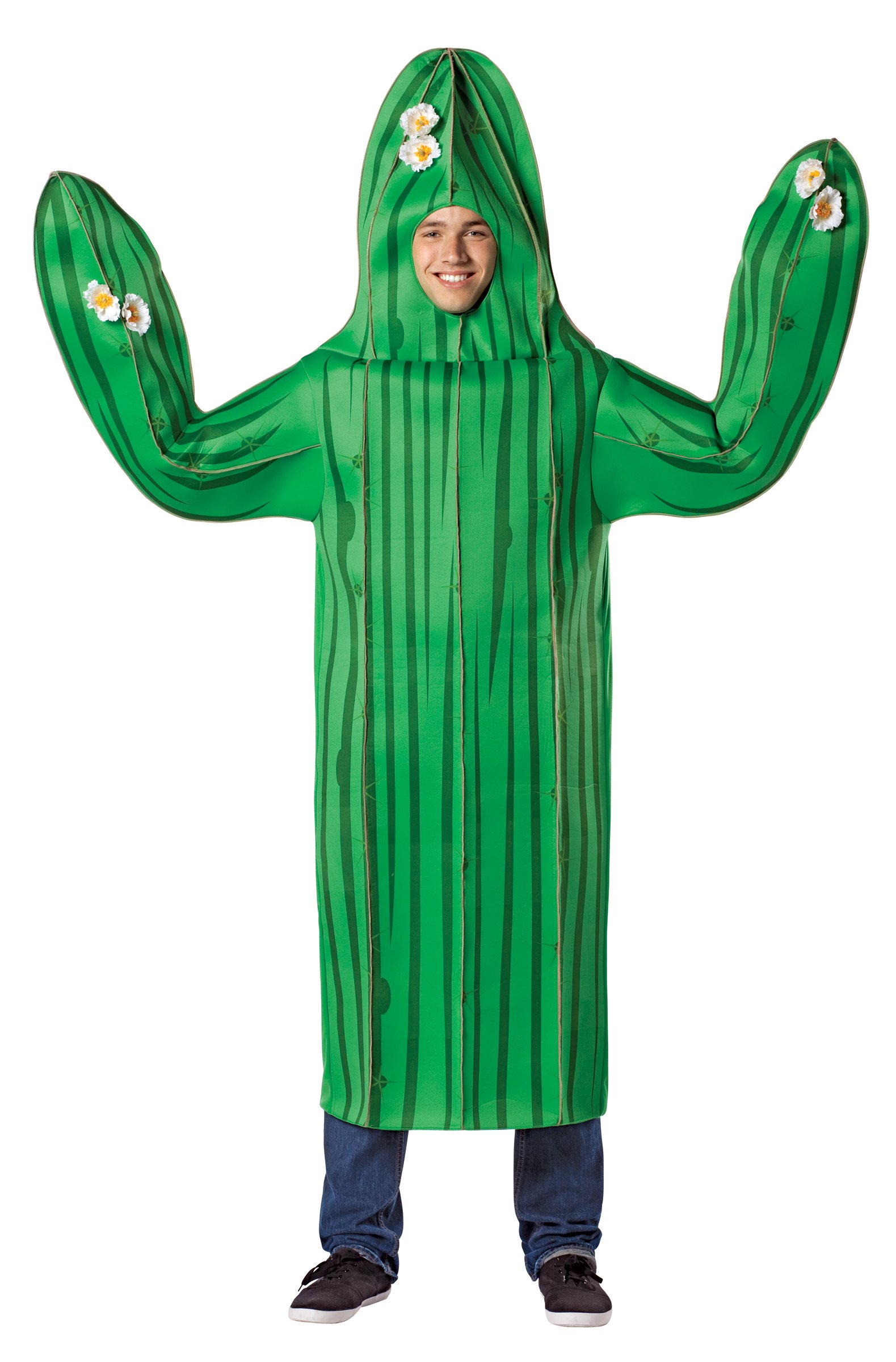 Cactus Adult Costume - Click Image to Close