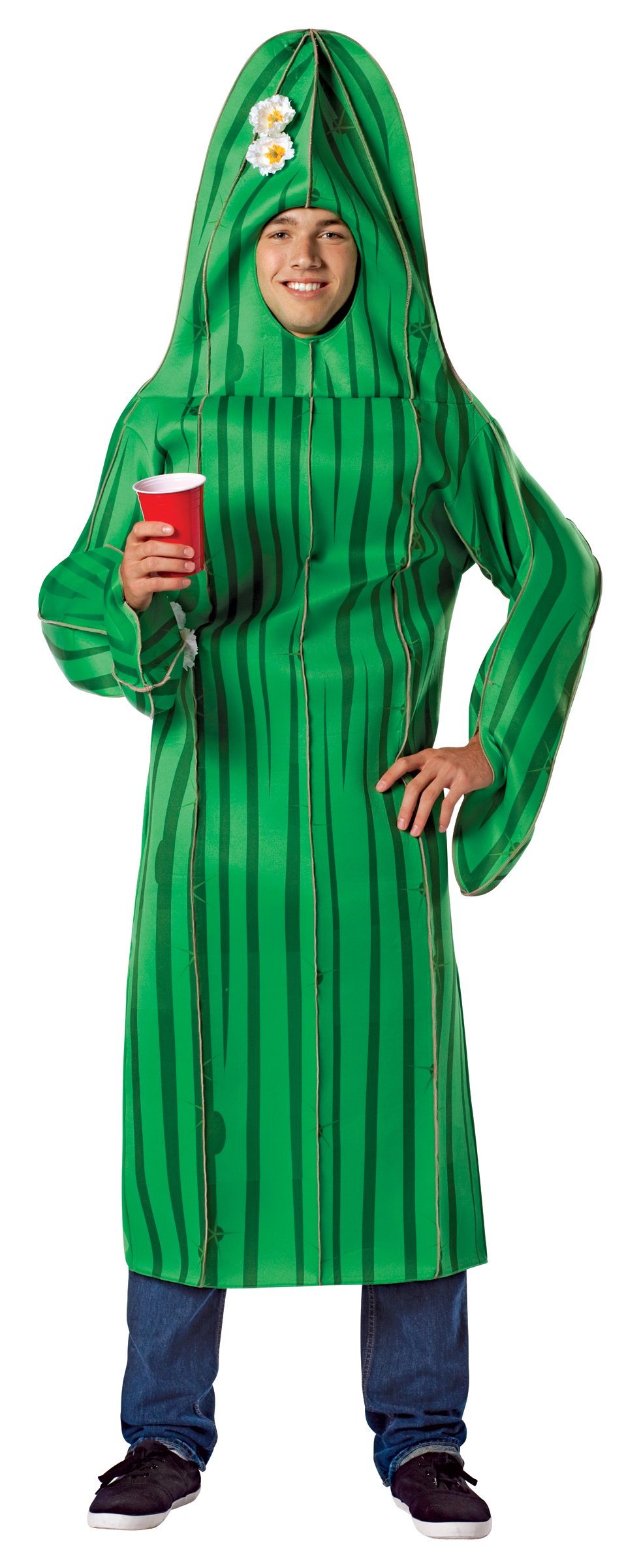 Cactus Adult Costume - Click Image to Close