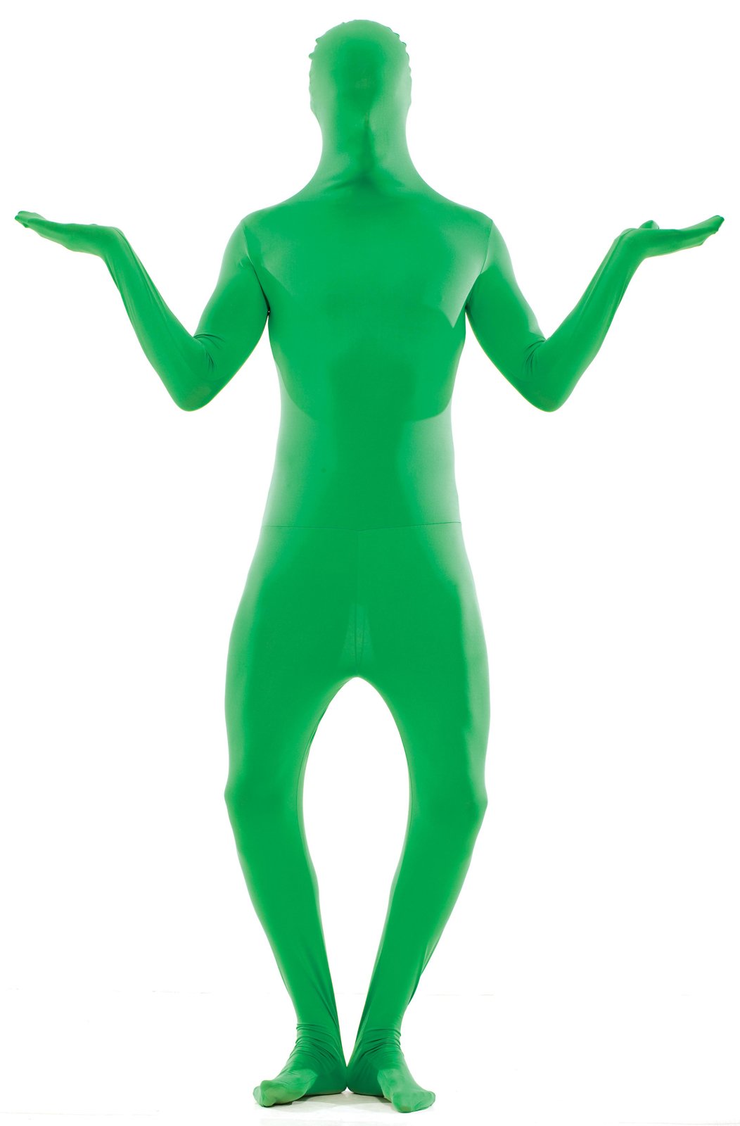 Green Skin Suit Adult Costume
