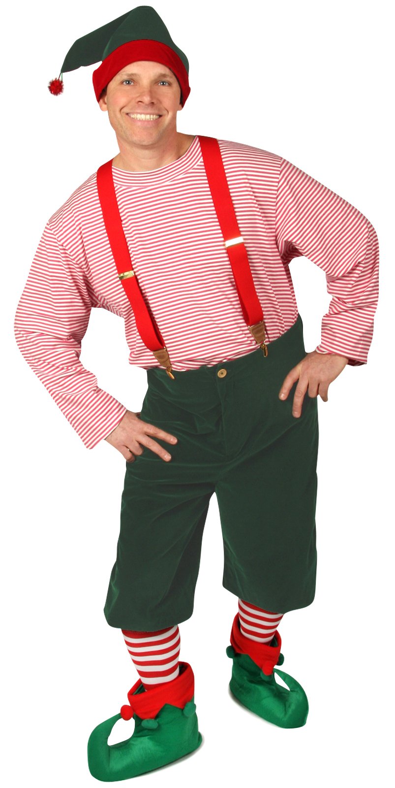 Workshop Elf Adult Costume - Click Image to Close