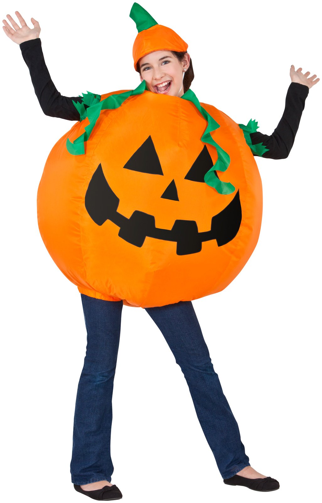 Pumpkin Inflateable Adult Costume