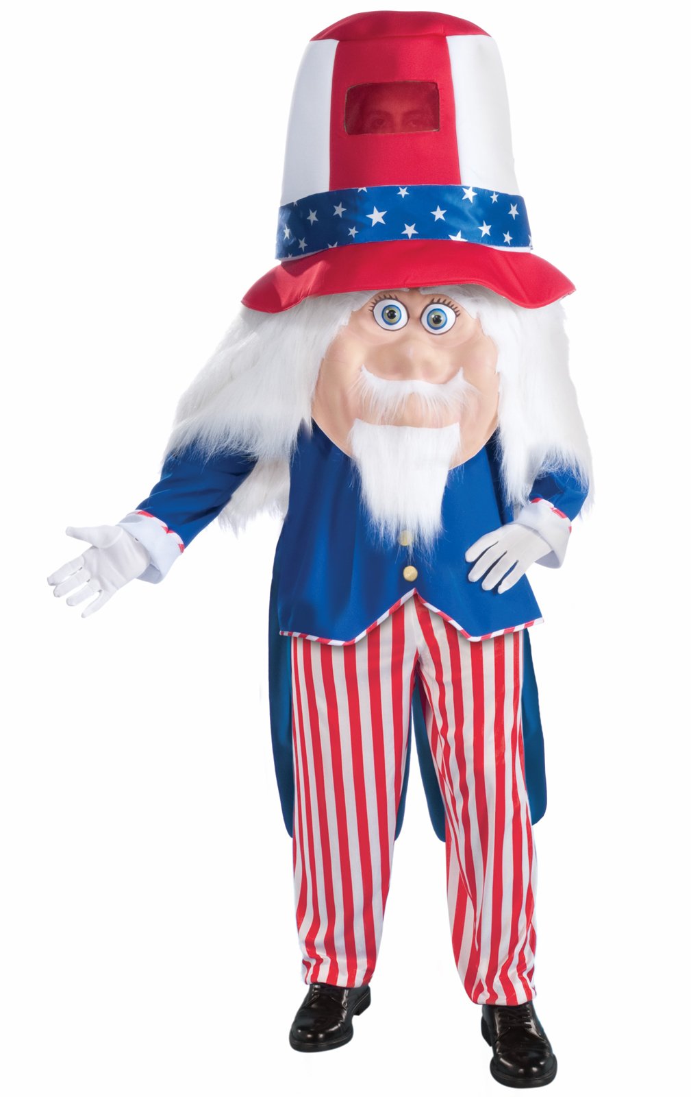 Parade Uncle Sam Adult Costume - Click Image to Close