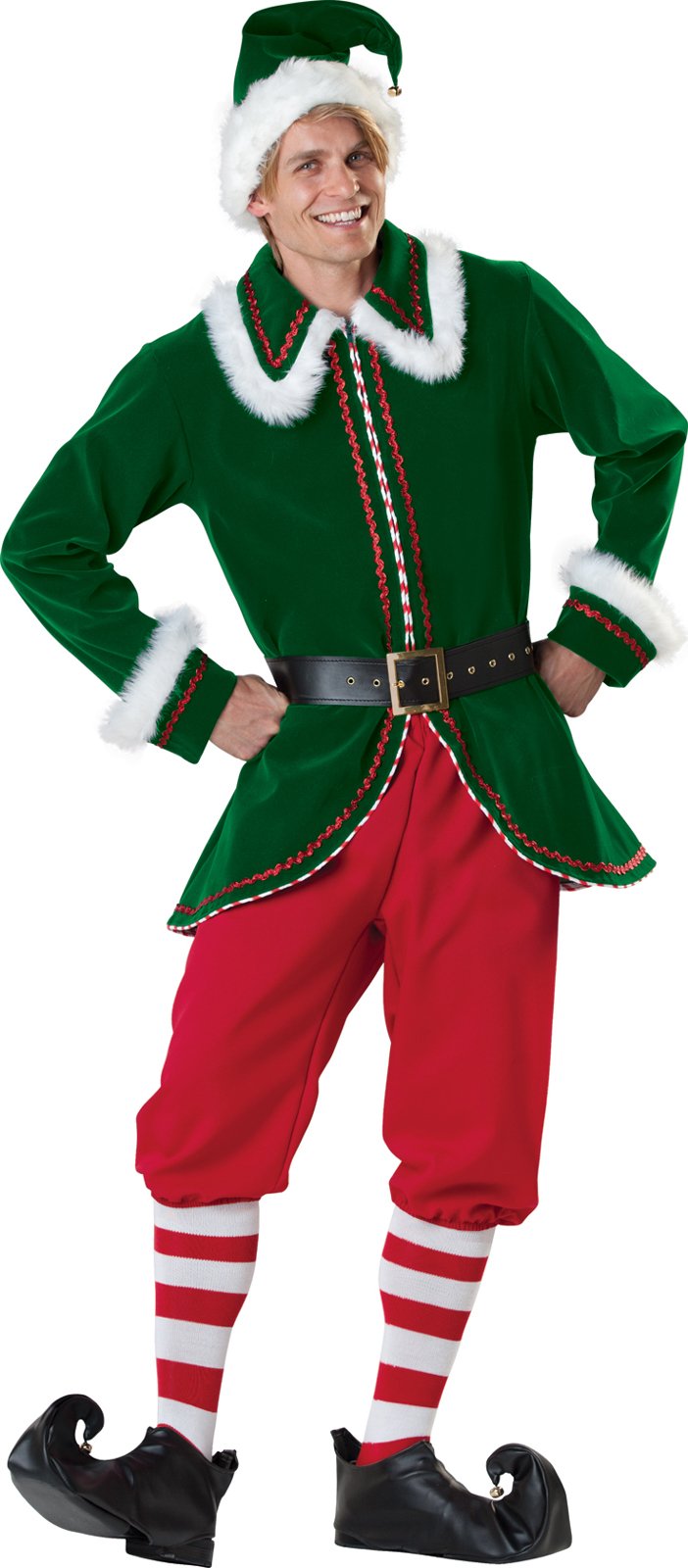 Santa&#39;s Elf Adult Costume
