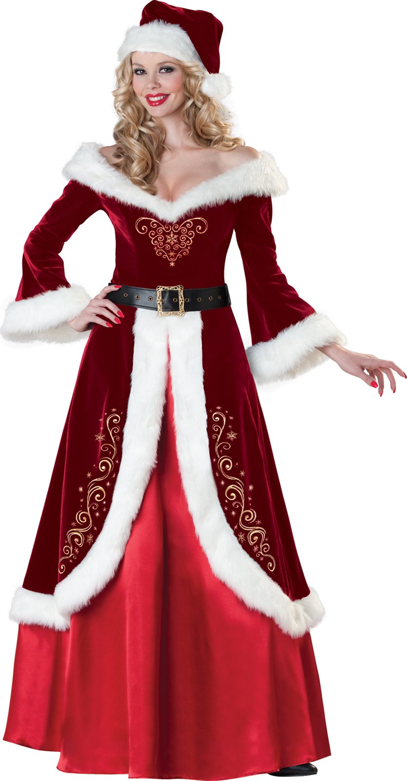 Mrs. St. Nick Adult Costume