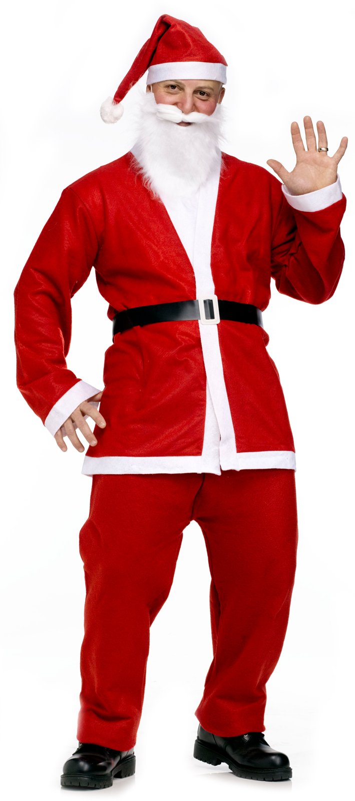 Pub Crawl Santa Suit Adult Costume