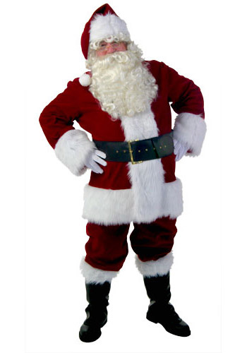 Plus Size Premiere Santa Suit - Click Image to Close