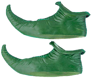 Green Munchkin Elf Shoes