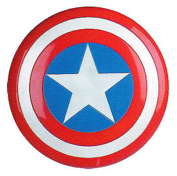 Captain America Shield Accessory - Click Image to Close