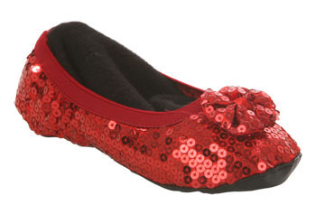 Kids Ruby Slippers - Click Image to Close