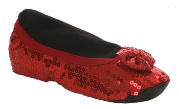 Adult Ruby Red Slippers - Click Image to Close