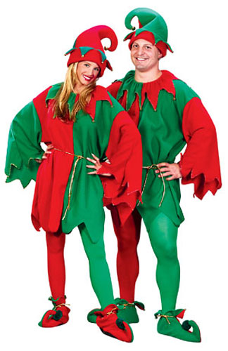 Elf Costume - Click Image to Close